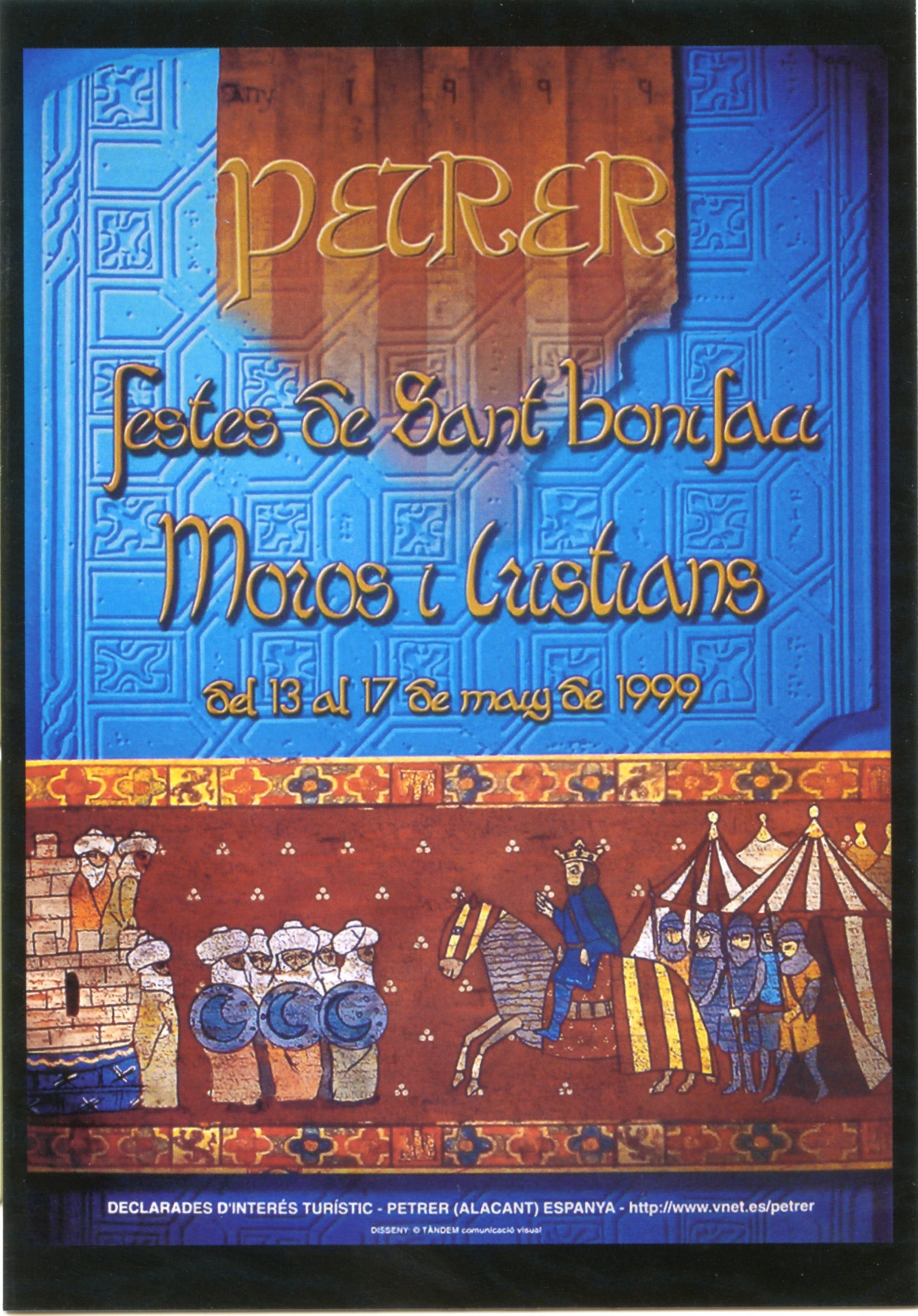Fiestas Hispano-Árabes en honor de San Bonifacio   
